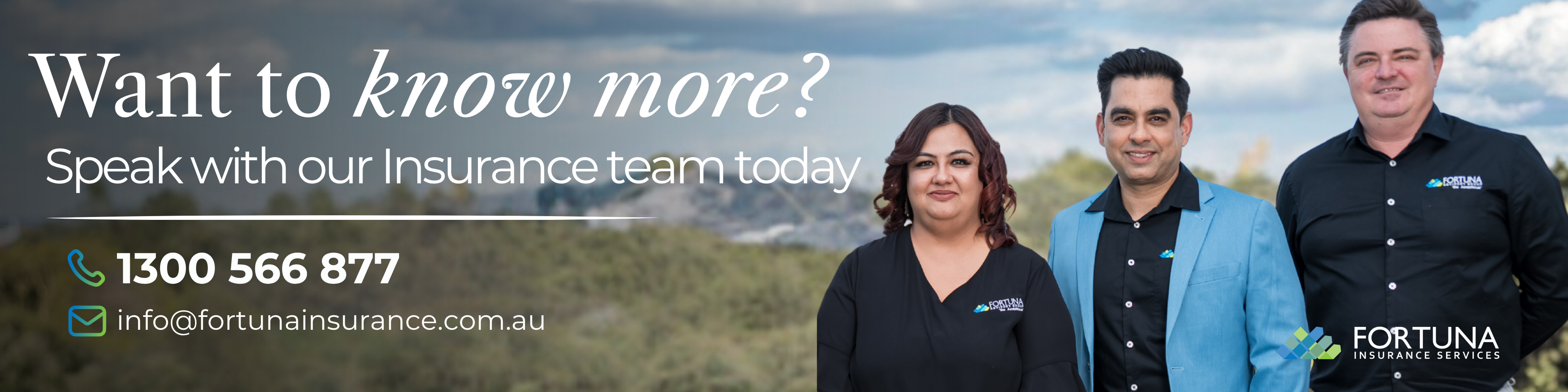 Contact Fortuna Insurance today